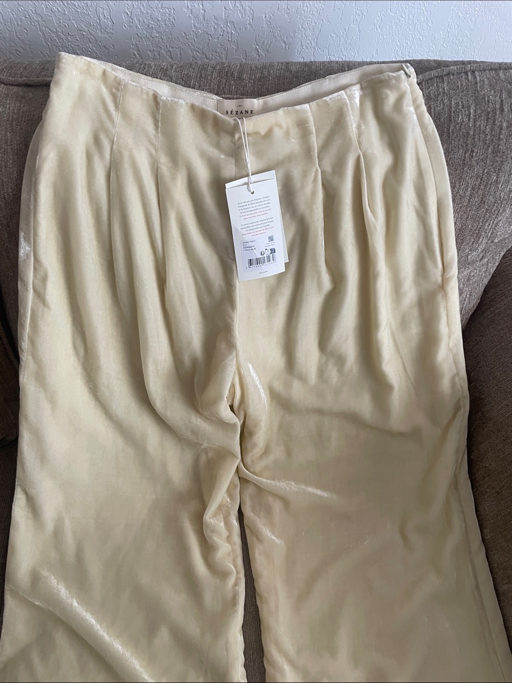 Sezane Malone Trousers - Picture 4 of 6